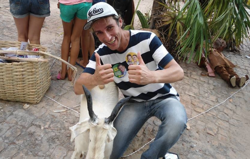 Felipe Santolia: o esperto ex prefeito de Esperantina